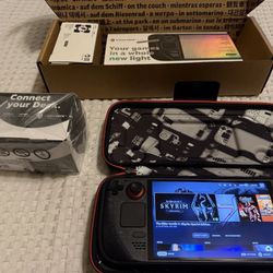 Great Condition OLED Handheld Console 512GB - Excellent w/ Case + Charger