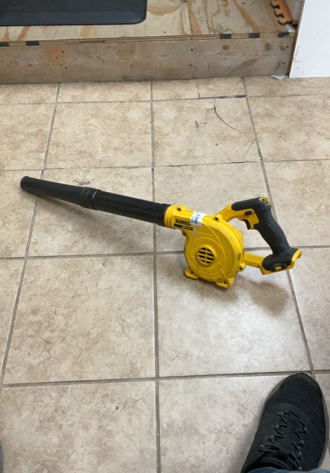 Dewalt Battery Blower