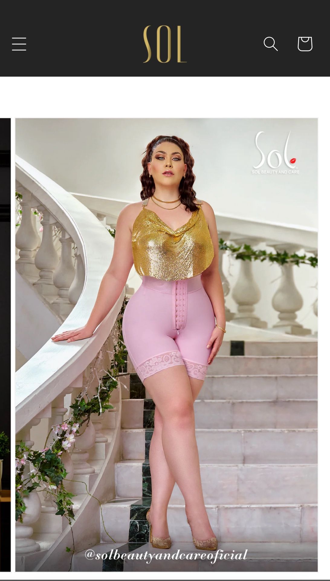 FAJA SOL LEON TALLA M