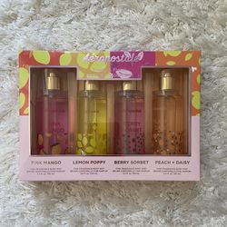 Aeropostale Fruity and Floral Body Mist Coffret, 4 Piece