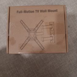 Brand New Full Motion TV Wall Mount