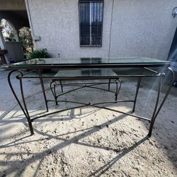 Glass Tables ( Pair or Separate)
