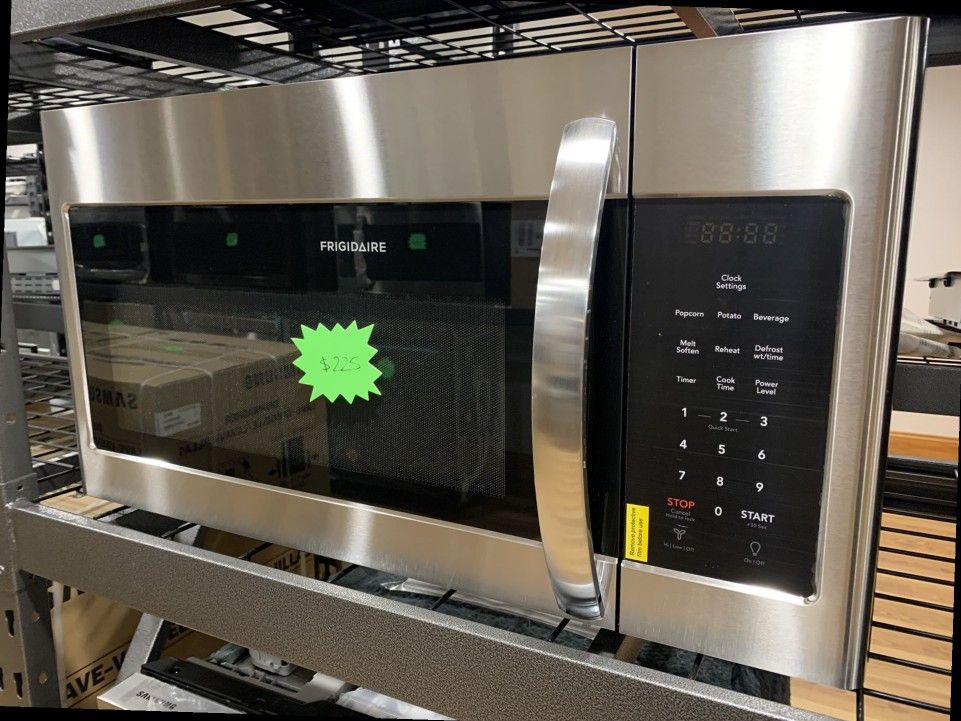 Frigidaire 1 6 cu ft over the range microwave stainless steel 2wz for