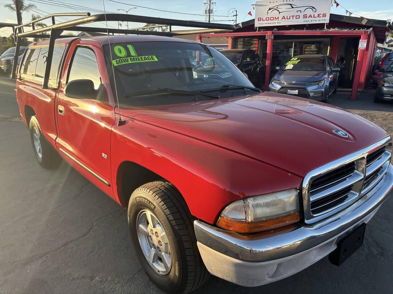 2001 Dodge Dakota