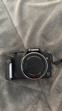 Canon PowerShot SX 170 IS