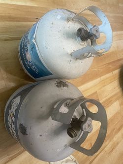  2 Propane Tanks