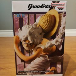 ONE PIECE,Gear 5 luffy figure