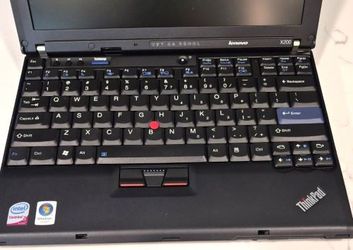 Classic Lenovo ThinkPad X200 tablet