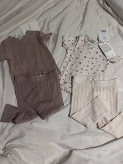 H&M Babygirl Short Sleeve Sets