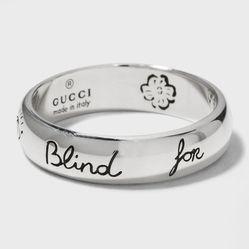 Gucci Blind For Love Ring
