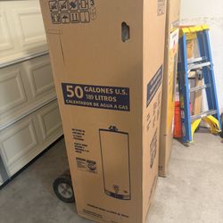 50 Gallon Gas Water Heater Heater 