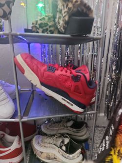 Air Jordan Retro 4 SE 2019 World cup size 13