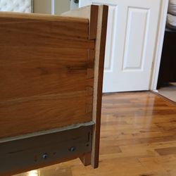 Side Tables/Night Stands (Solid Oak) 