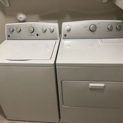 Kenmore Washer & Dryer