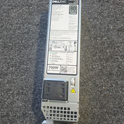 D700E-S1 Dell 700 watts 80 plus titanium