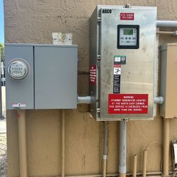 Electrical Panels And Ev Charges 
