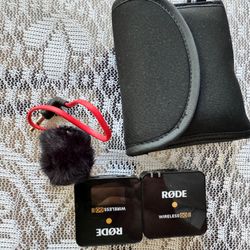 Rhode Microphone Wireless Go II (Single Set)
