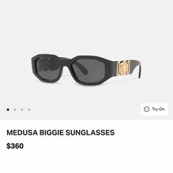 Versace glasses
