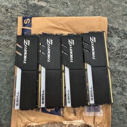 64 GB ddr4 rgb ram tridentz
