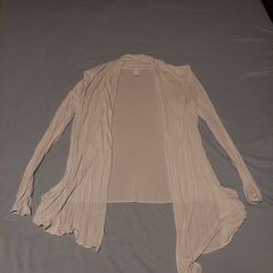 Small White Cardigan