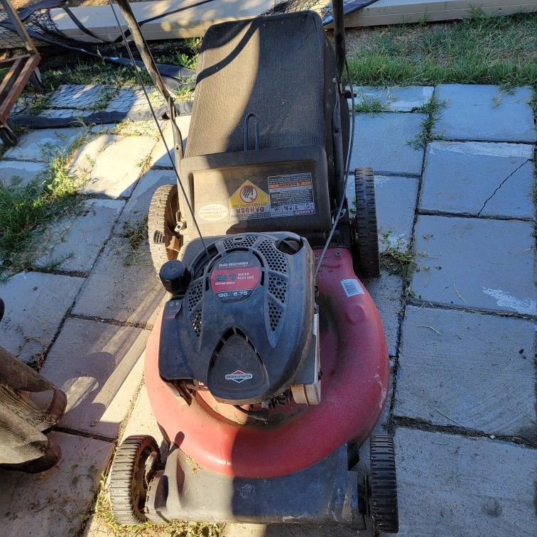 Gas Lawn Mower.. For Sale..