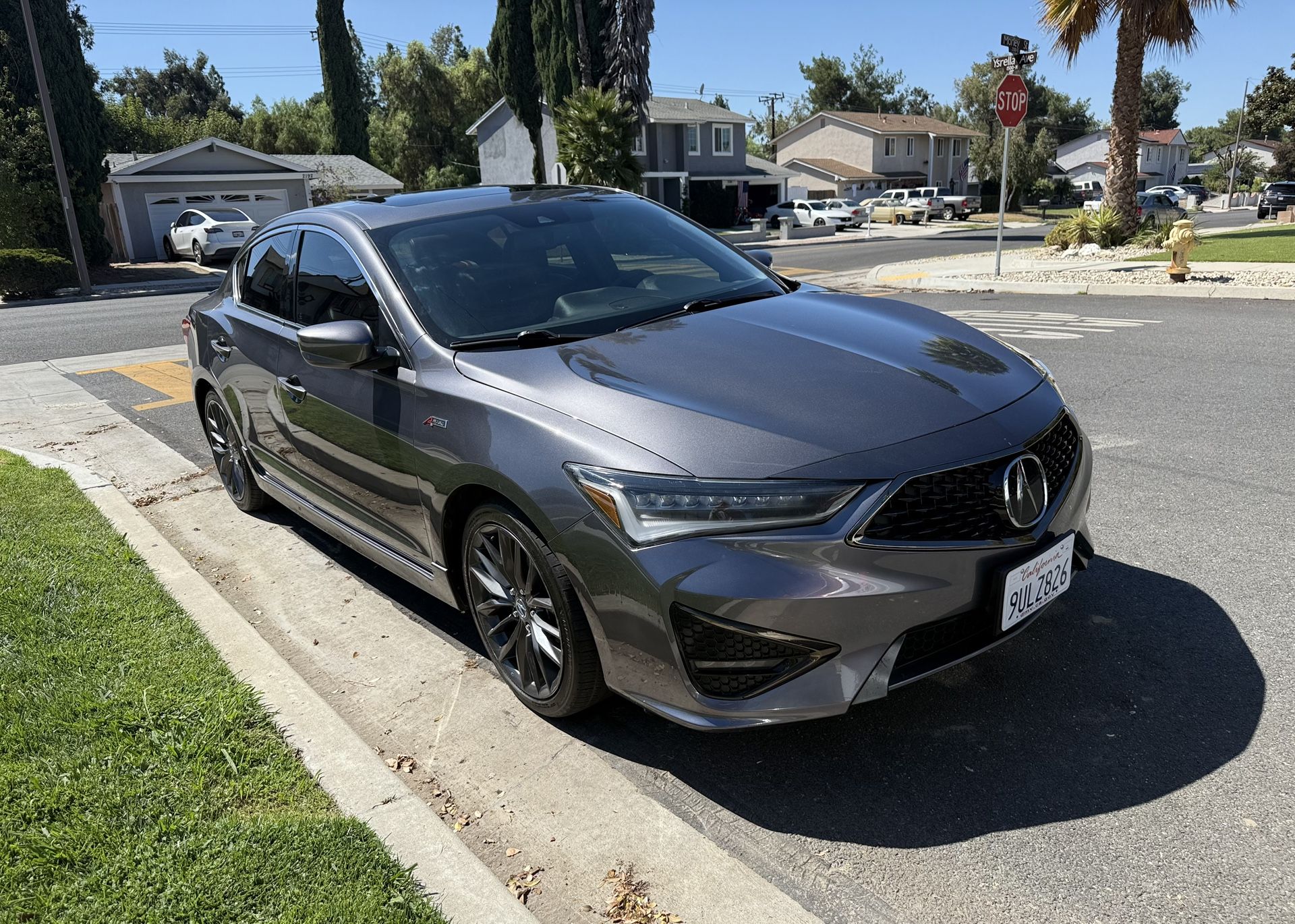 2019 Acura ILX