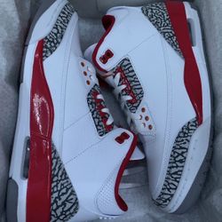 Air Jordan 3 Cardinal 