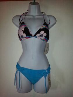 Jamaican style 2 piece bikini