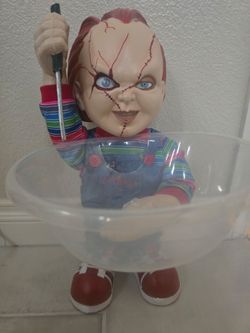 Chucky Good Guys Candy Bowl Holder