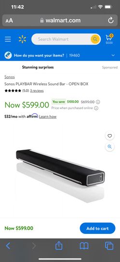 Sonos Playbar 
