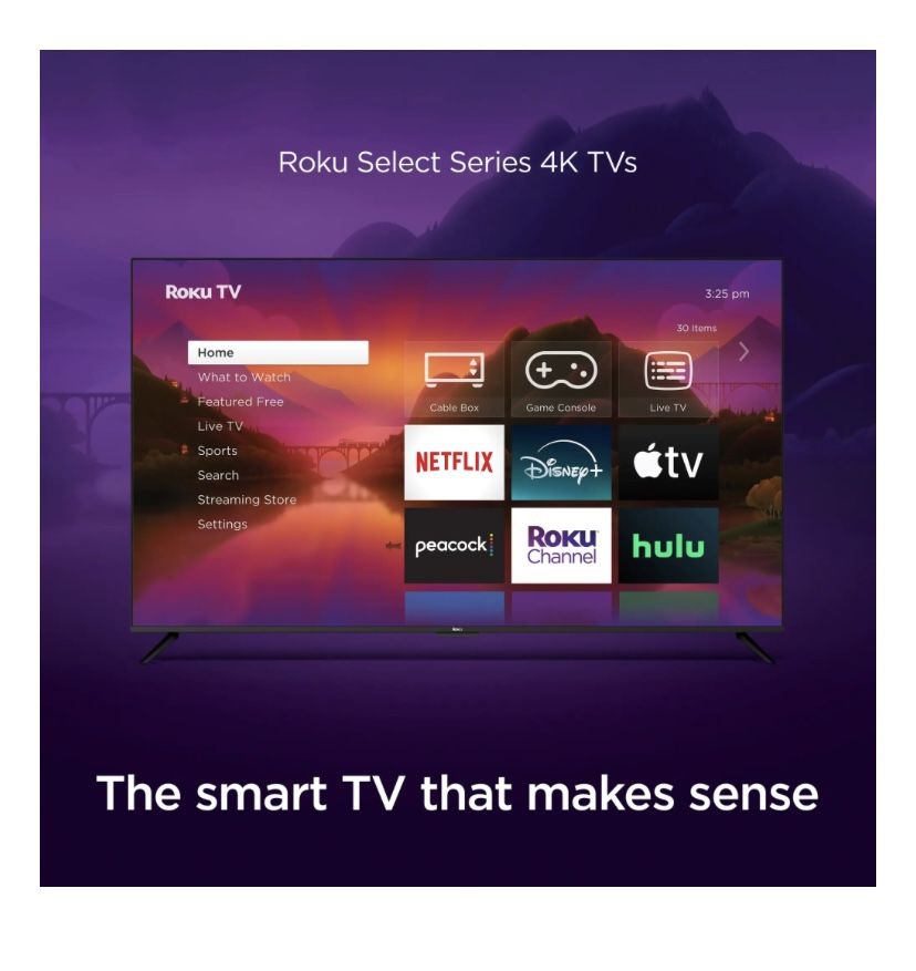43” Roku TV