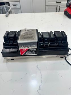 Waring Pro Professional Electric Knife Sharpener – WKS800