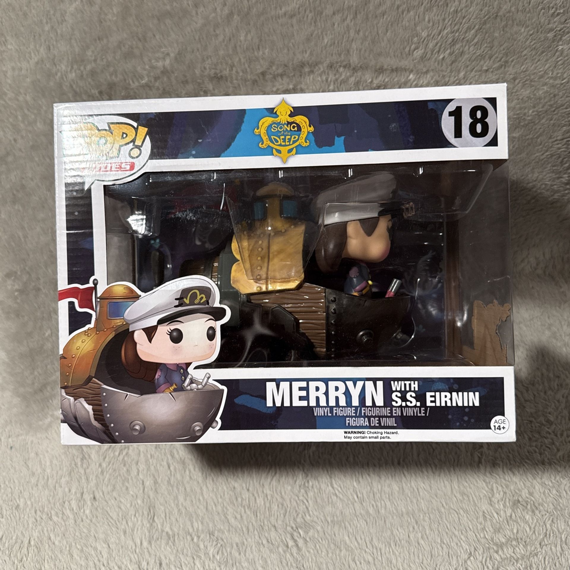 Merryn With S.S. Eirnin Funko Pop