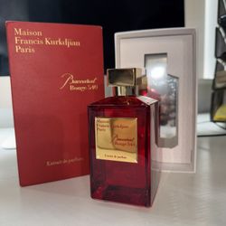 200ml Baccarat Rouge 540 Cologne!
