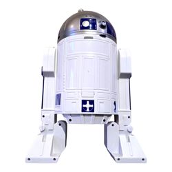 AMC Star Wars Rise of Skywalker 2019 R2-D2 Popcorn Bucket No Straw