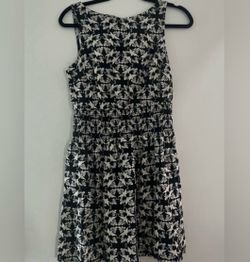 NWT Universal Thread Black and White Floral Dress