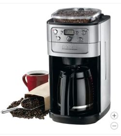 Coffee Machine Cuisinart Burr Grind & Brew 12 Cup Automatic Coffee Maker NEW