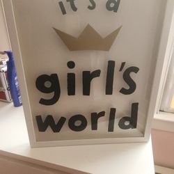 Girls Wall Decor 