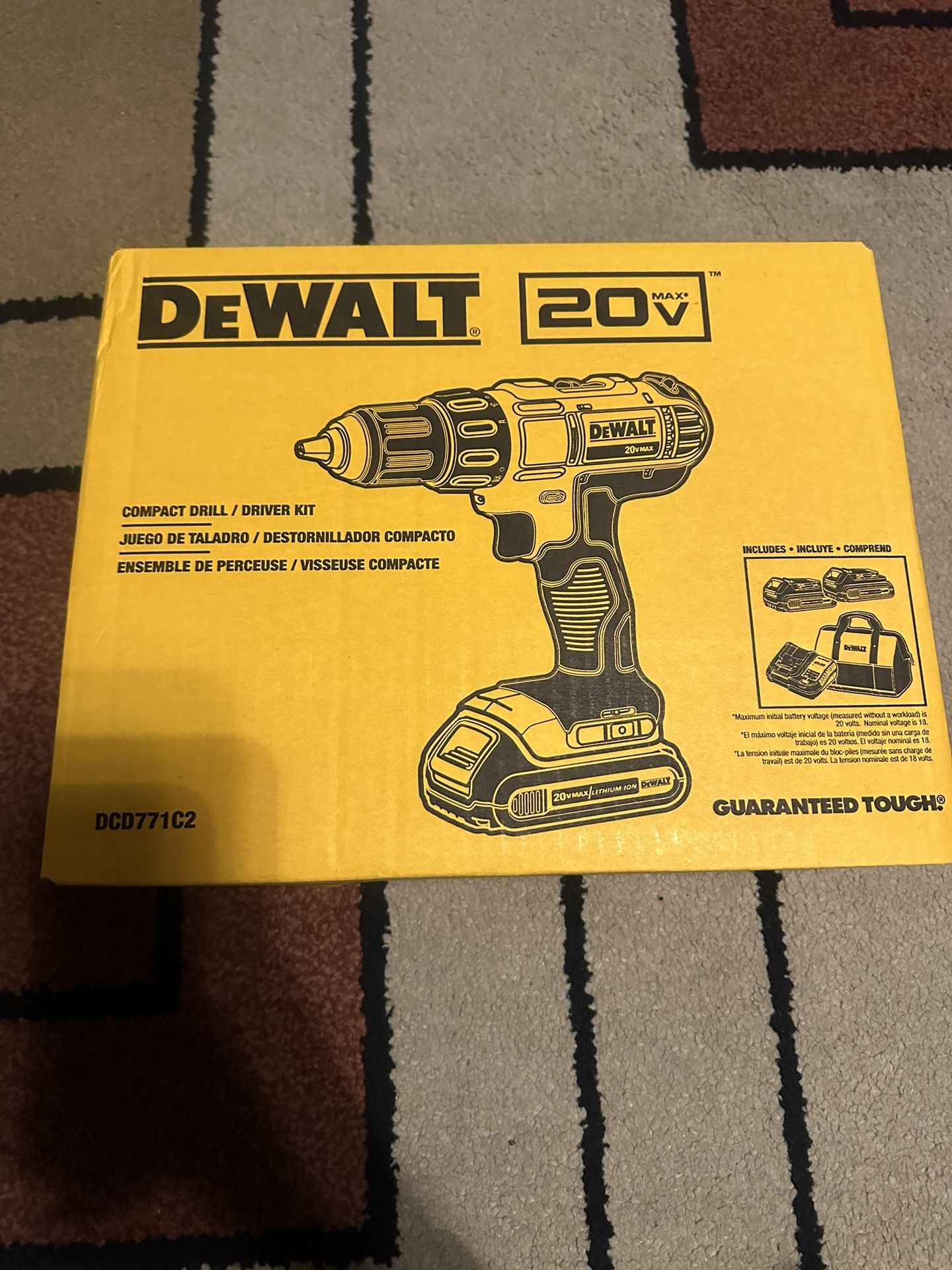 Dewalt Drill