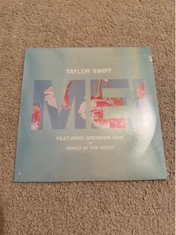 Taylor Swift ME! Ft Brendon Urie 7in Vinyl
