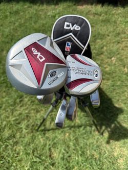 U.S. kids Golf Ultralight DV3 set