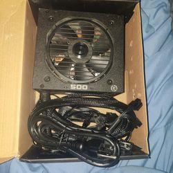 EVGA 500BQ Bronze 80+ Semi Modular