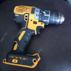 DEWALT 20V Max XR Compact Hammer Drill with Tool Connect - Tool Only