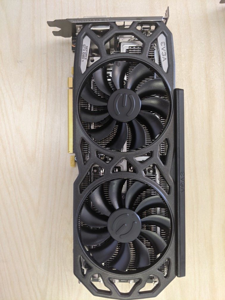 Nvidia GPU GTX Geoforce 1080i