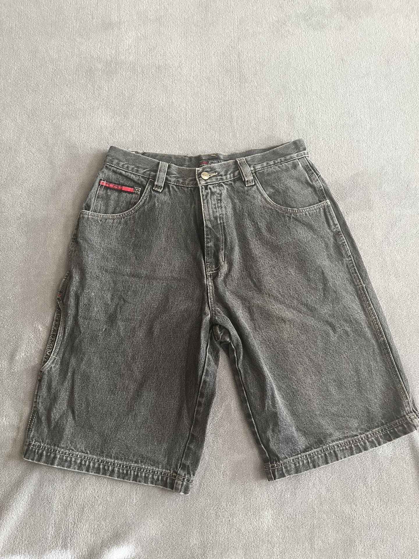 Vintage FUBU Shorts Mens 34 Hip Hop Loose Baggy Wide