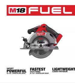 Milwaukee 2833-20 Circular Saw (Used Once)