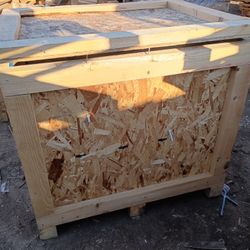 Caja De Madera Playwood 