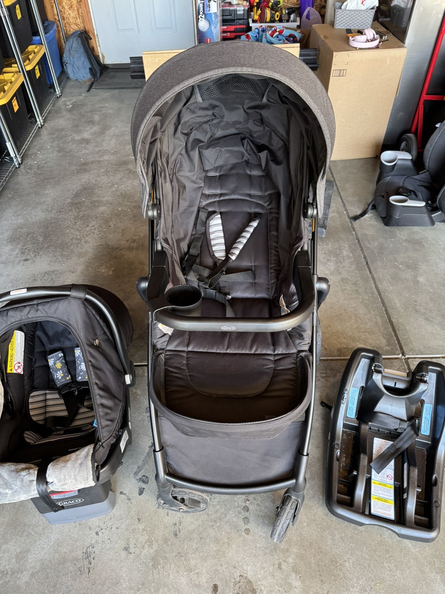 Stroller And Car Seat/carrier