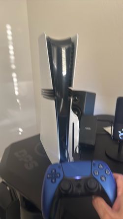 Sony PlayStation 5 Pro 2 TB, w/ disk drive & 1 TB SSD