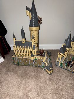 6,000+ piece Harry Potter Lego set
